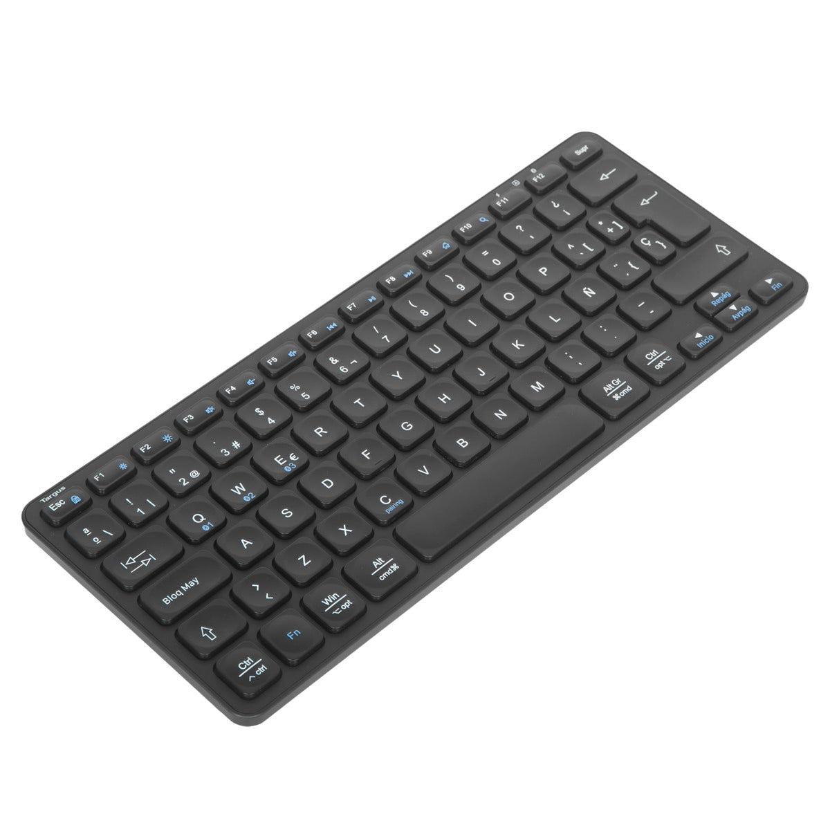 Targus Compact Multi-Device Bluetooth® Antimicrobial Keyboard (ES)