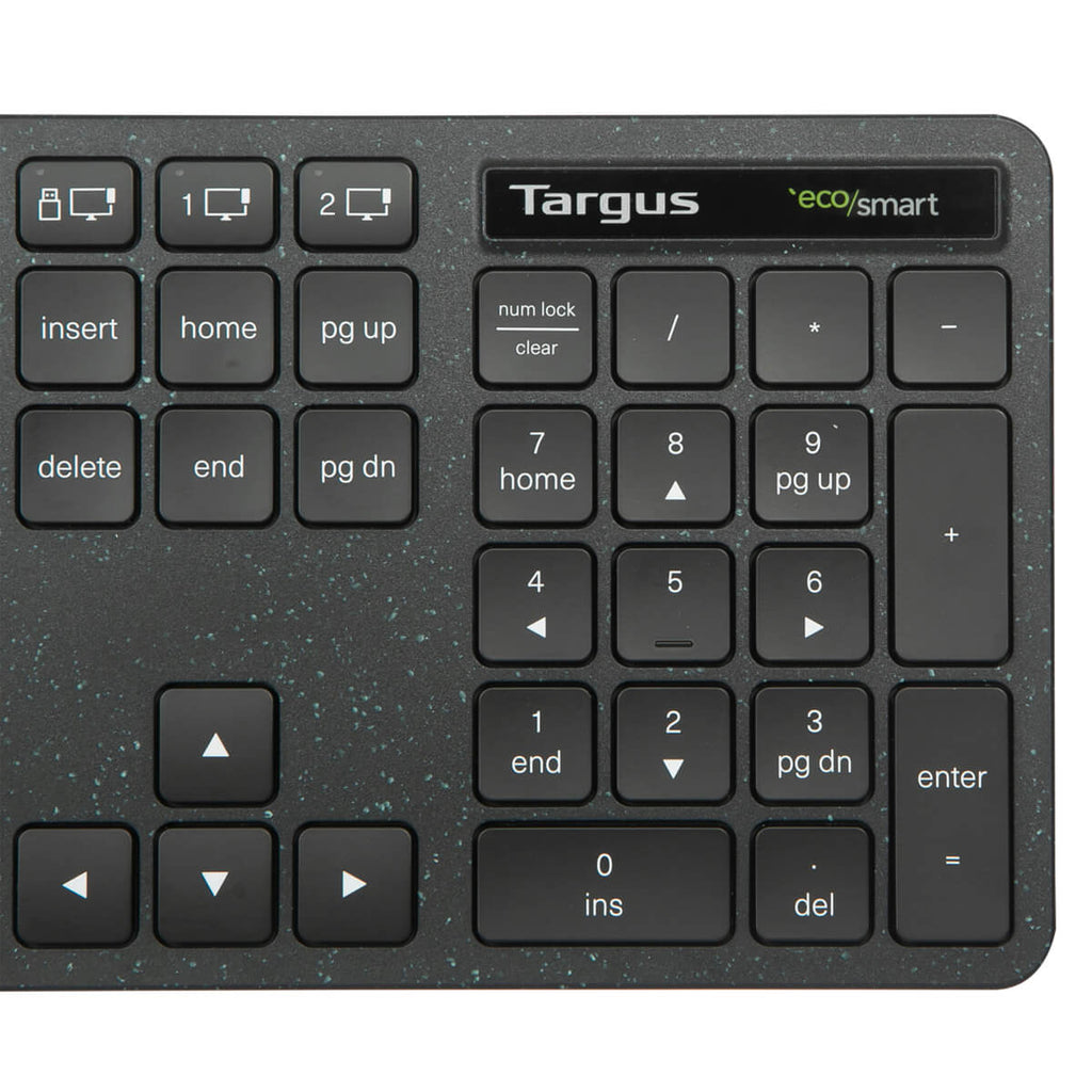 Targus Full-Size Wireless EcoSmart™ Keyboard (UK) - Main Image