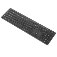 Targus Keyboards Full-Size Wireless EcoSmart™ Keyboard AKB873UK 5063194001418