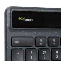 Targus Keyboards Sustainable Energy Harvesting EcoSmart™ Keyboard (Nordic) AKB868NO 5051794042795