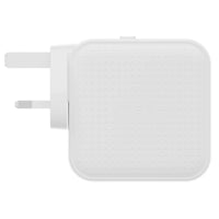 Targus Power Adapters Hyper® HyperJuice® 70W USB-C GaN Travel Charger (3C+1A) - White