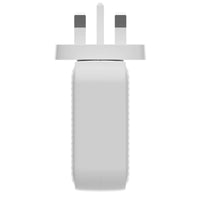 Targus Power Adapters Hyper® HyperJuice® 70W USB-C GaN Travel Charger (3C+1A) - White