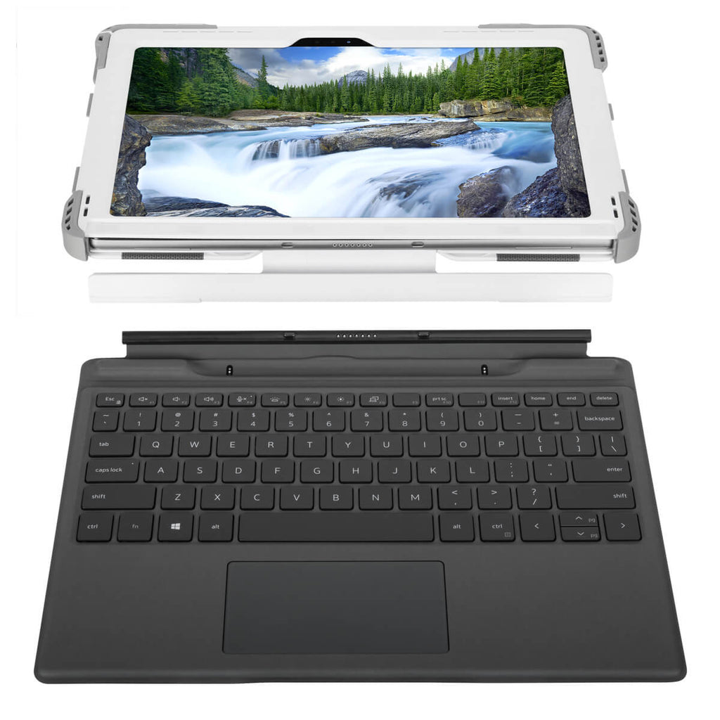 Targus Tablet Cases Healthcare Case for Dell Latitude 7320 Detachable - White/Grey THZ893GLZ 5051794034639