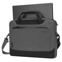 Targus Laptop Bags Cypress 14” Slimcase with EcoSmart® - Grey TBS92602GL 5051794029895