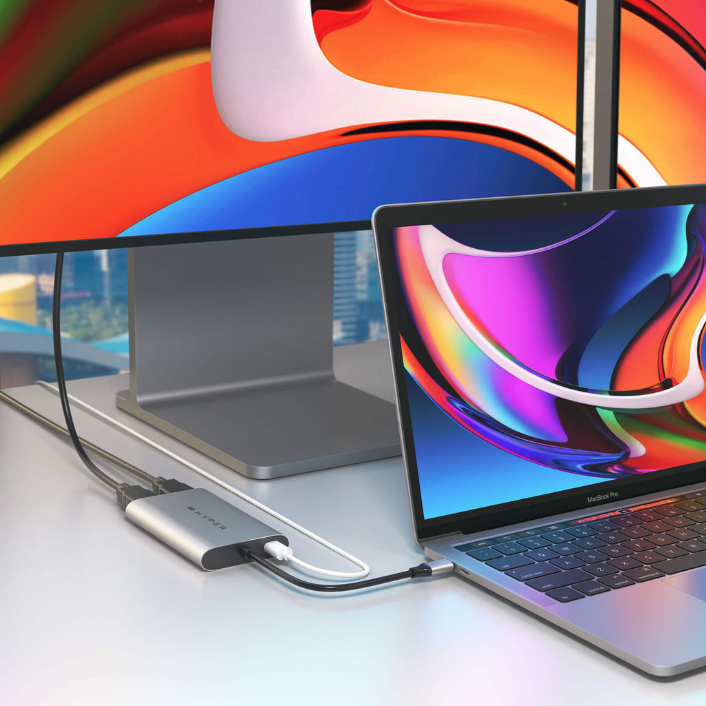 Hdmi Converter Hdmi Cable For Apple Macbook Pro Hyper® HyperDrive