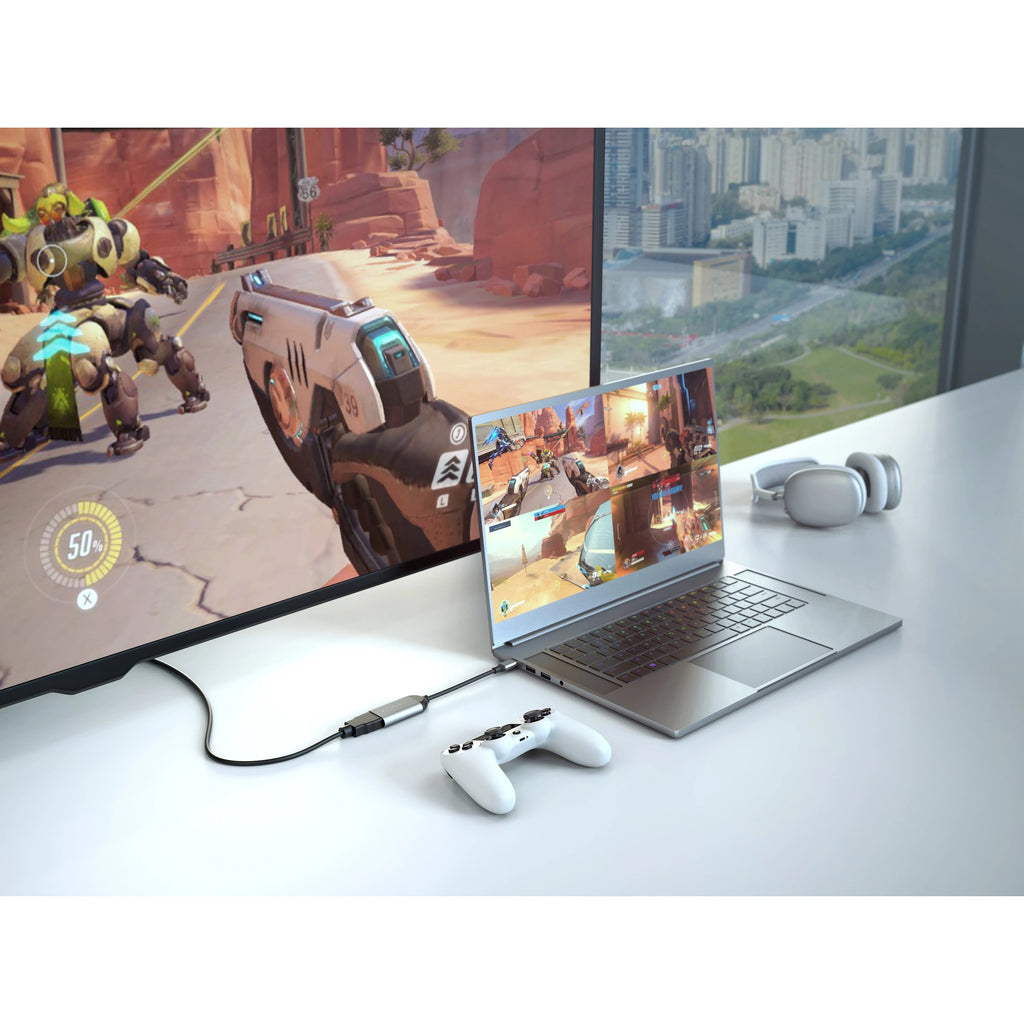 Hyperadaptor Hyper® HyperDrive USB-C to 8K 60Hz / 4K 144Hz HDMI Adapter