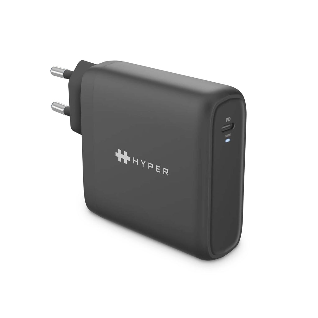 Hyper Power Adapters HyperJuice 100W USB-C GaN Charger (European Plug) HJG100EUZ 6941921148164