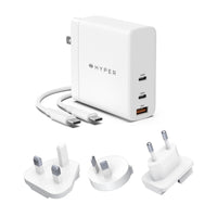 Hyper Power Adapters Copy of HyperJuice 65W USB-C Charger (European Plug)