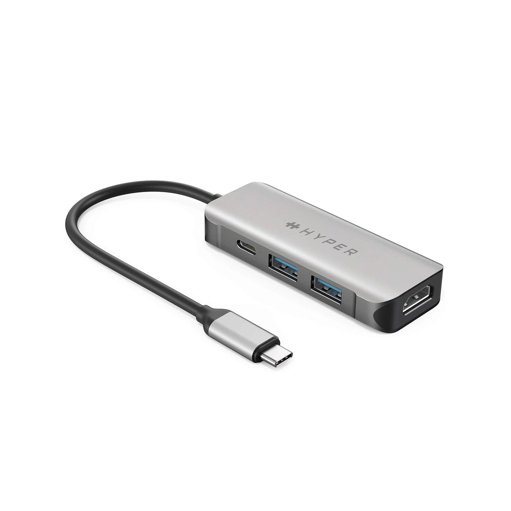 Hyper USB Hubs HyperDrive 4-in-1 USB-C Hub
