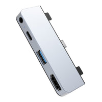 Hyper USB Hubs HyperDrive 4-in-1 USB-C Hub for iPad Pro/Air - Silver HD319E-SILVER 6941921145859