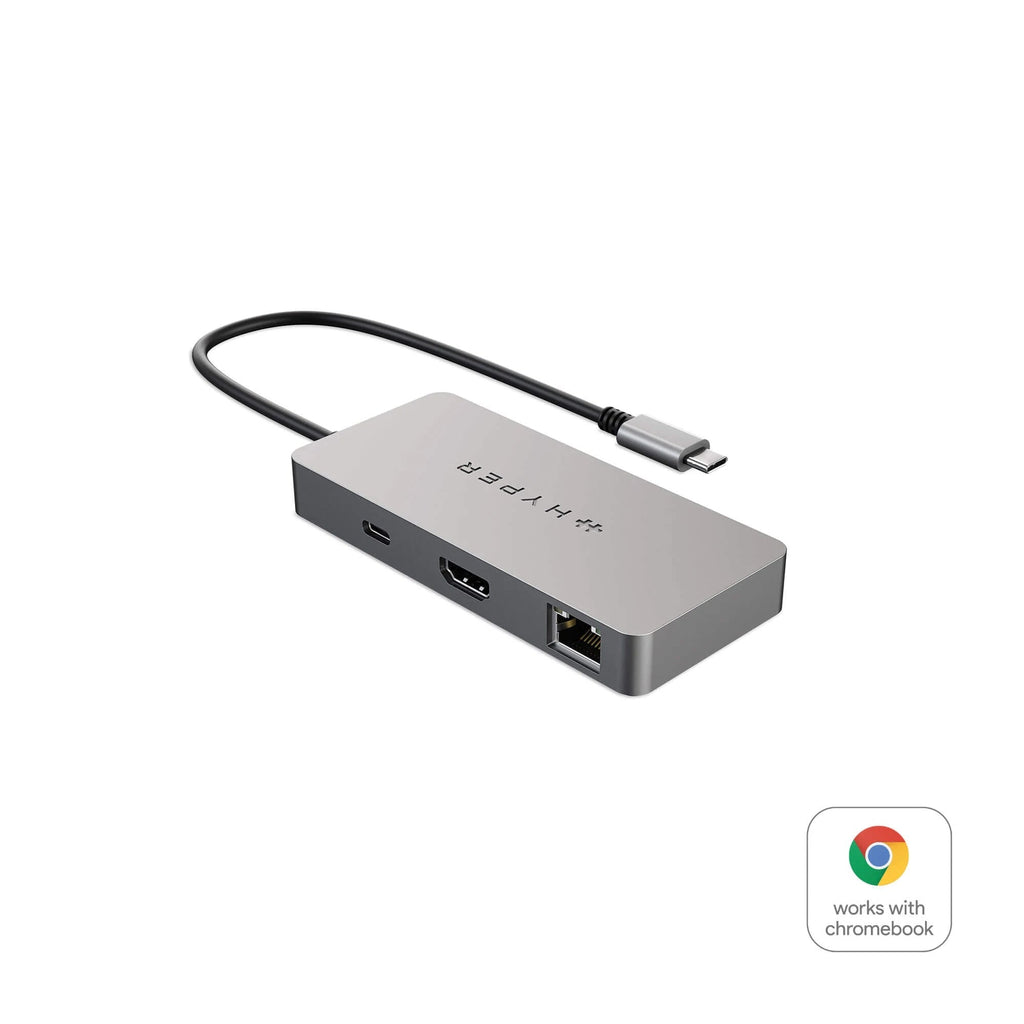 Hyper USB Hubs HyperDrive 5-Port USB-C Hub HDMB2 6941921147747