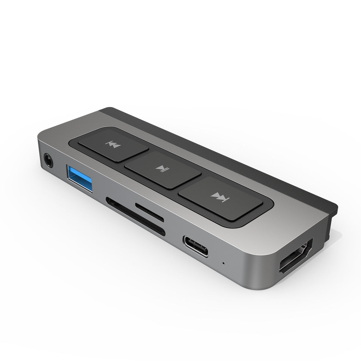 Hyper® HyperDrive 6-in-1 USB-C Media Hub