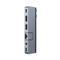 Hyper USB Hubs HyperDrive DUO PRO 7-in-2 USB-C Hub - Grey HD575-GRY-GL 6941921148300