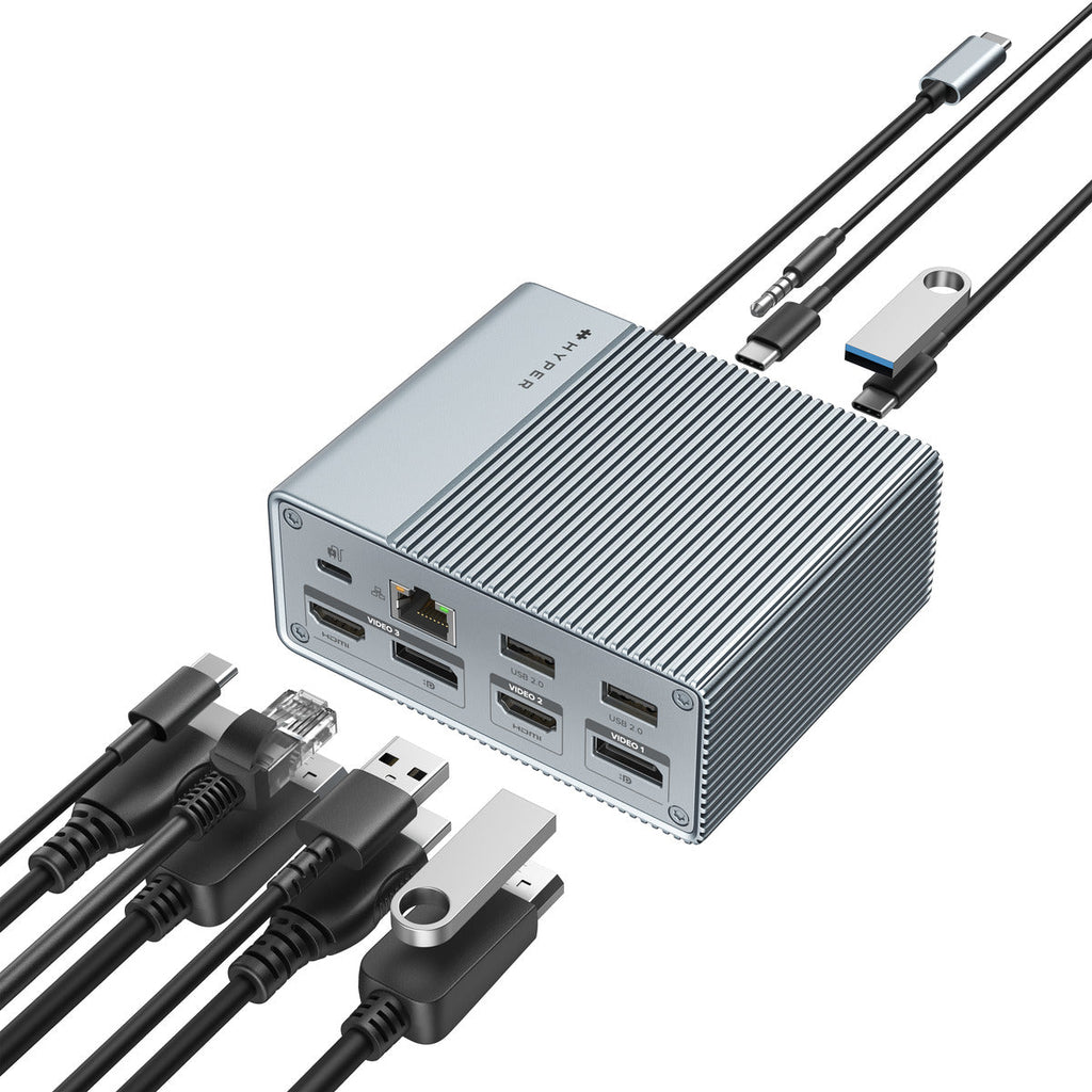 status misundelse Sanktion Hyper® HyperDrive GEN2 12-in-1 USB-C Docking Station – Targus UK