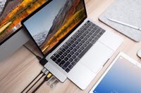 Hyper USB Hubs HyperDrive NET 6-in-2 USB-C Hub - Silver GN28N-SILVER 6941921145132
