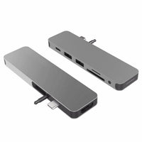 Hyper USB Hubs HyperDrive SOLO 7-in-1 USB-C Hub - Grey GN21D-GRAY 6941921144968