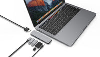 Hyper USB Hubs HyperDrive SOLO 7-in-1 USB-C Hub - Grey GN21D-GRAY 6941921144968