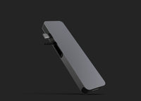 Hyper USB Hubs HyperDrive SOLO 7-in-1 USB-C Hub - Grey GN21D-GRAY 6941921144968