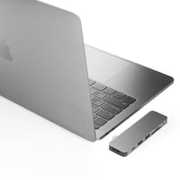 Hyper USB Hubs HyperDrive SOLO 7-in-1 USB-C Hub - Grey GN21D-GRAY 6941921144968