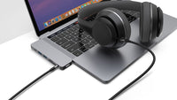 Hyper USB Hubs HyperDrive SOLO 7-in-1 USB-C Hub - Grey GN21D-GRAY 6941921144968