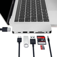 Hyper USB Hubs HyperDrive SOLO 7-in-1 USB-C Hub - Silver GN21D-SILVER 6941921144975