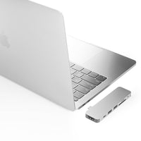 Hyper USB Hubs HyperDrive SOLO 7-in-1 USB-C Hub - Silver