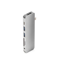 Hyper USB Hubs HyperDrive SOLO 7-in-1 USB-C Hub - Silver GN21D-SILVER 6941921144975
