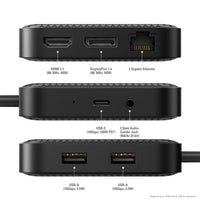 Hyper USB Hubs HyperDrive USB4 Mobile Dock HD583 6941921147709