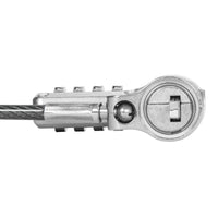 Targus Cable Locks DEFCON™ Ultimate Universal Serialised Combination Cable Lock with Adaptable Lock Head ASP96GL-S 5051794035711