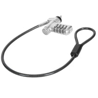 Targus Cable Locks DEFCON™ Ultimate Universal Serialised Dual Head Converter Combination Lock – 25 pack