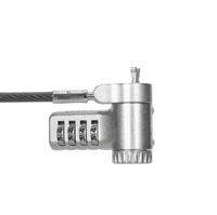 Targus Cable Locks DEFCON™ Ultimate Universal Serialised Dual Head Converter Combination Lock – 25 pack ASP96DGLX25S 5051794042924