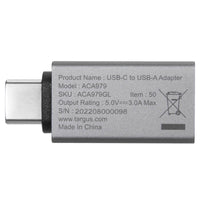 Targus Cables & Adapters USB-C® to USB-A Adapter 2-pack ACA979GL 5051794042276
