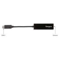 USB-C to Gigabit Ethernet Adapter - Black