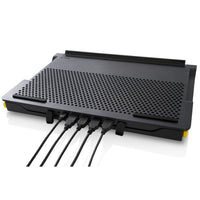 Targus Cooling Pads Laptop Cooling Pad With 4-Port 2.0 Hub - Black AWE81EU 5051794009002