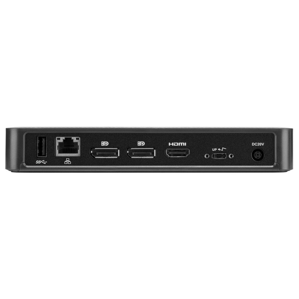 Targus Docking Stations USB-C™ Multi-Function DisplayPort™ Alt. Mode Docking Station with 85W Power DOCK430EUZ 5051794028843