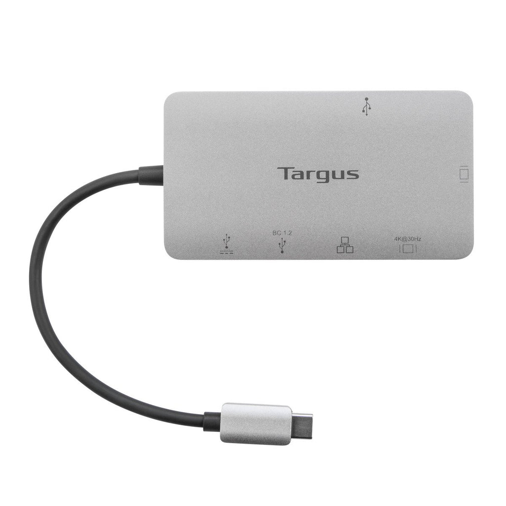Targus Docking Stations USB-C DP Alt Mode Single Video 4K HDMI/VGA Docking Station with 100W PD Pass-Thru DOCK419EUZ 5051794030334