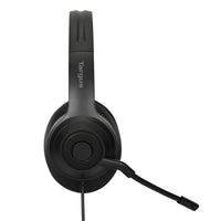 Targus Headphones Wired Stereo Headset AEH102GL 5051794041521