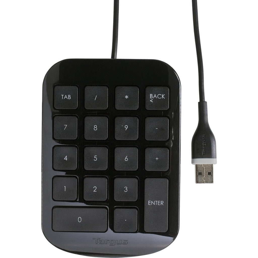 Targus Numeric Keypad USB Wired Black | AKP10EU