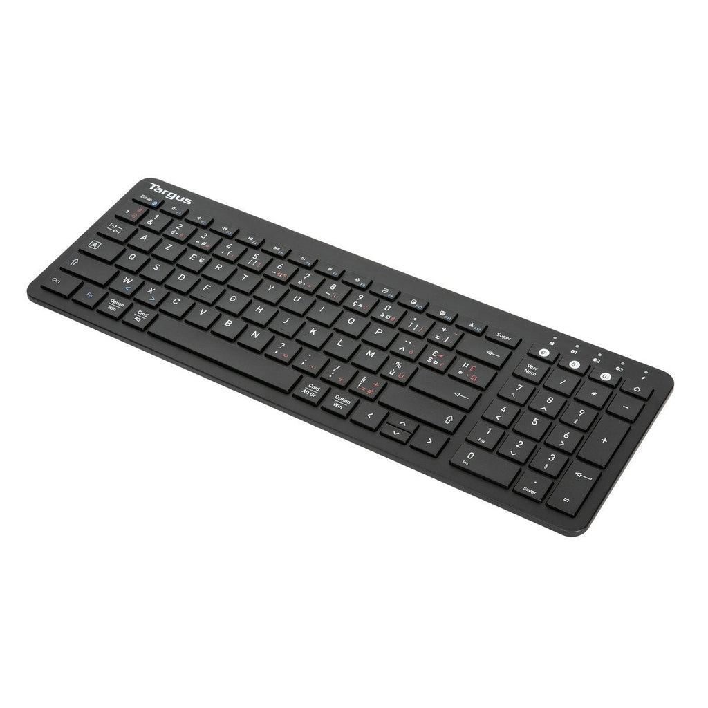 Targus Keyboards Antimicrobial Universal Midsize Bluetooth Keyboard (Belgian) AKB863BE 5051794036596