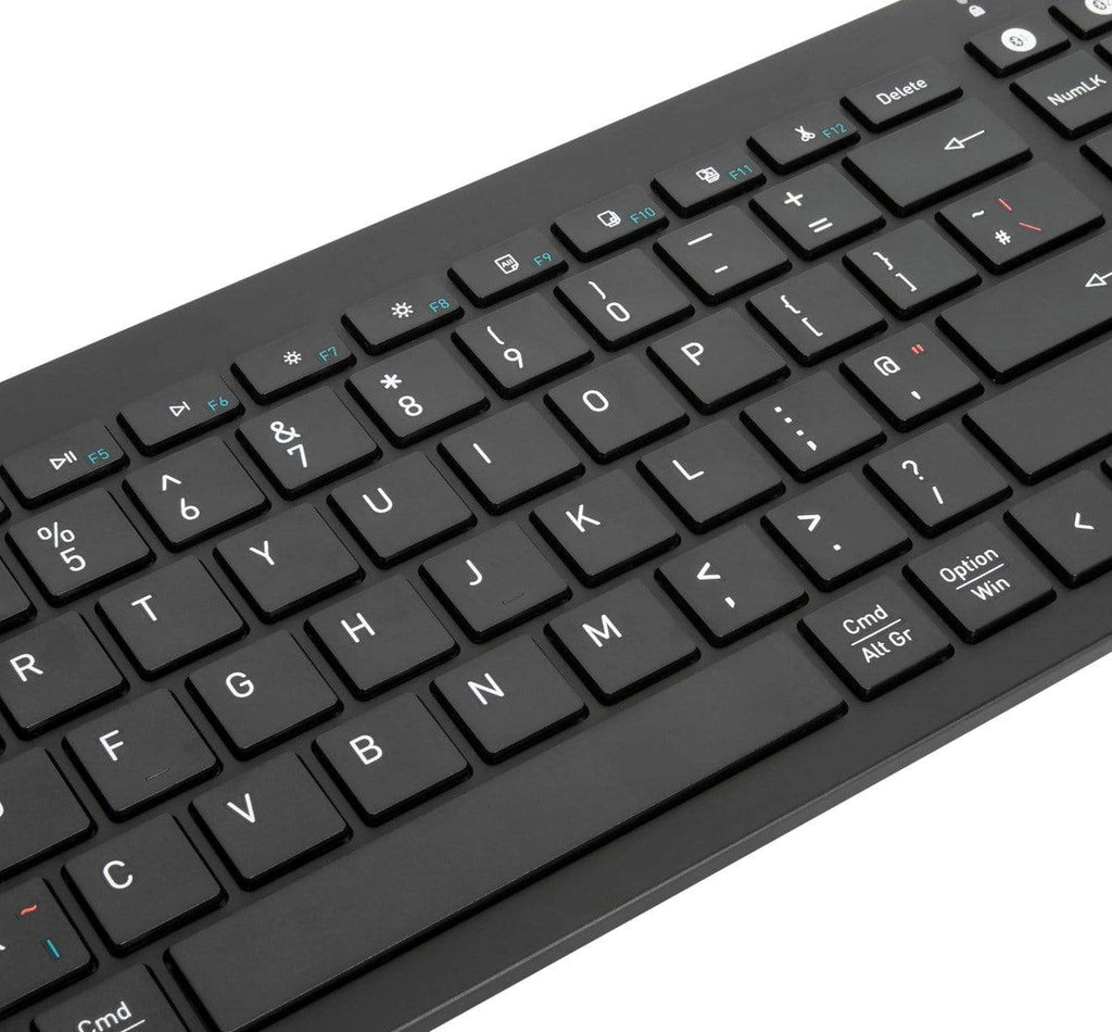 Targus Keyboards Antimicrobial Universal Midsize Bluetooth Keyboard (UK) AKB863UK 5051794034202