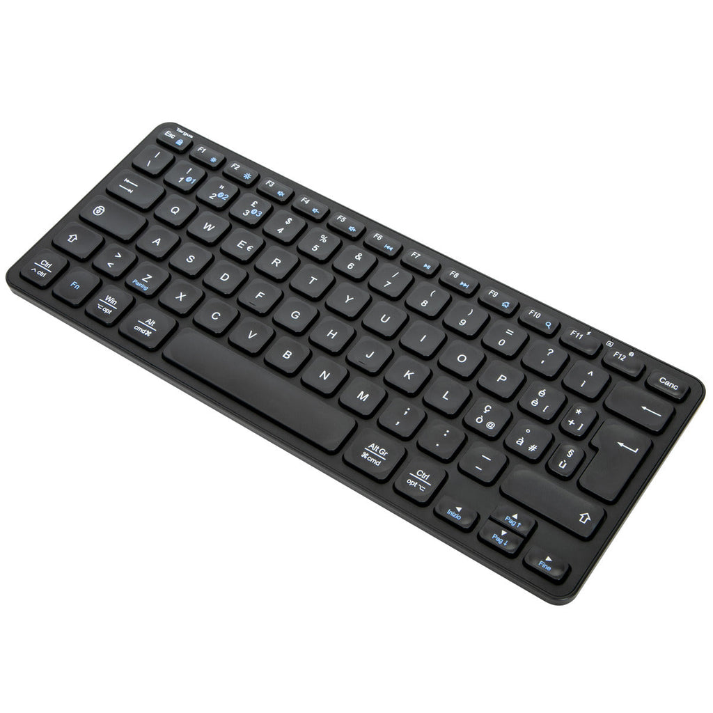 Targus Keyboards Compact Multi-Device Bluetooth® Antimicrobial Keyboard (Italian)