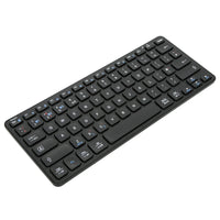Targus Keyboards Compact Multi-Device Bluetooth® Antimicrobial Keyboard (UK) AKB862UK 5051794036763