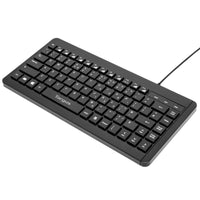 Targus Keyboards Compact Wired Multimedia Qwerty Keyboard (UK) AKB631UKZ 5051794027877
