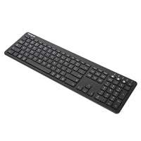 Targus Keyboards Full-Size Multi-Device Bluetooth® Antimicrobial Keyboard (FR) AKB864FR 5051794036015