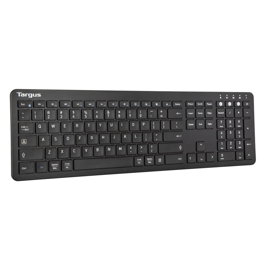 Targus Keyboards Full-Size Multi-Device Bluetooth® Antimicrobial Keyboard (FR) AKB864FR 5051794036015