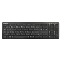 Targus Full-Size Multi-Device Bluetooth® Antimicrobial Keyboard (NO)
