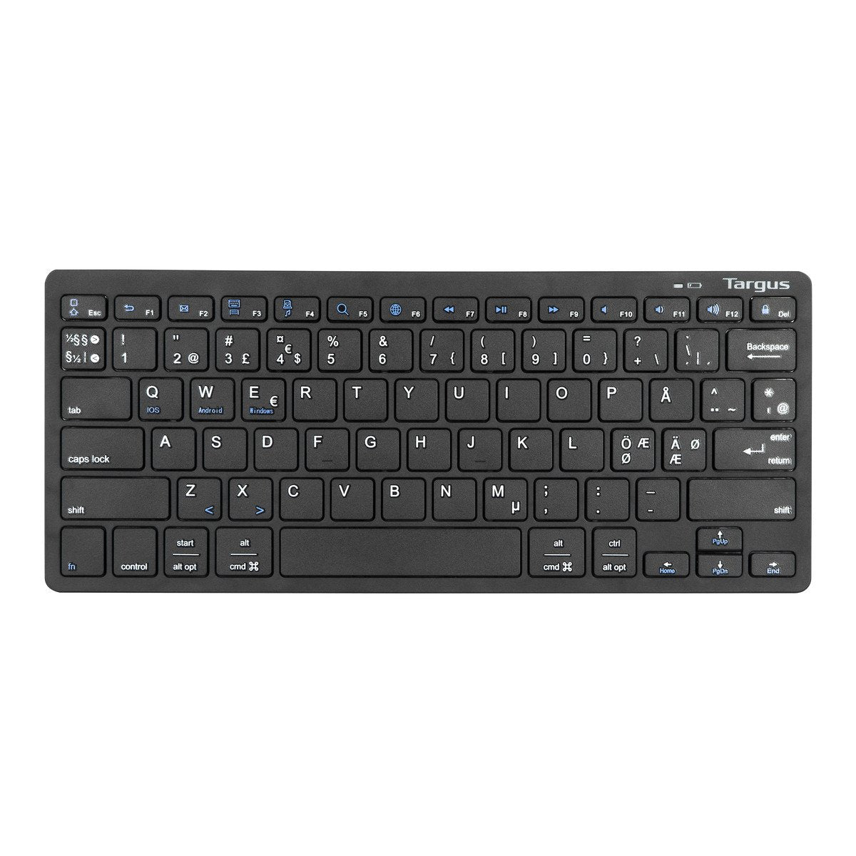 Targus Multi-Platform Bluetooth® Keyboard (Nordic)