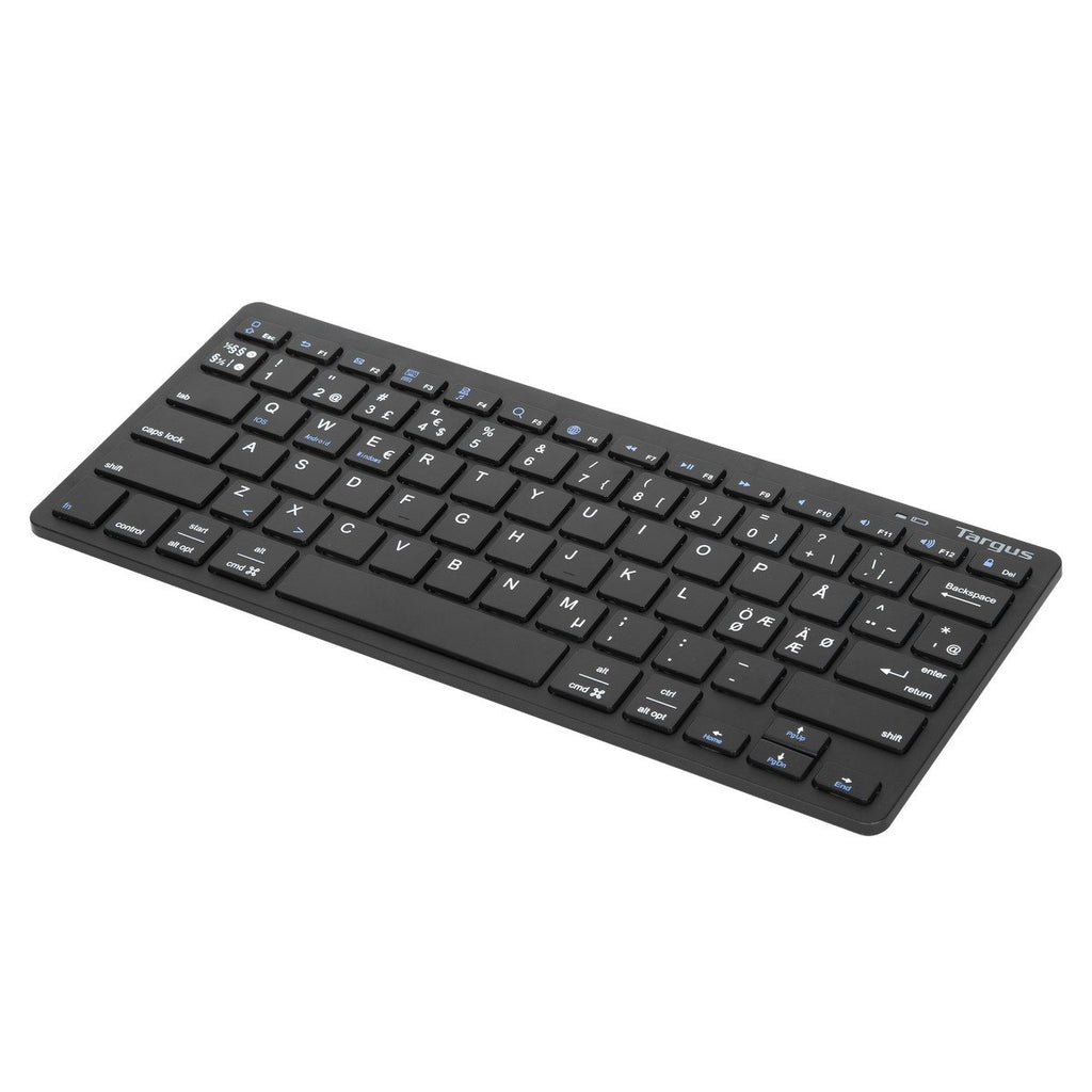 Targus Multi-Platform Bluetooth® Keyboard (Nordic)