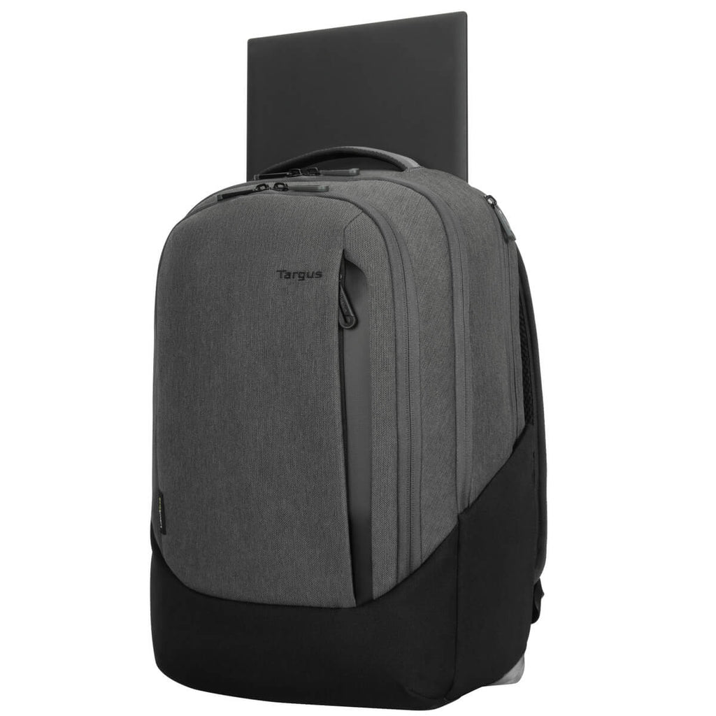 Targus Laptop Bags 15.6” Cypress™ Hero Backpack with Find My® Locator - Grey