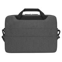 Targus Laptop Bags Cypress 14” Slimcase with EcoSmart® - Grey TBS92602GL 5051794029895